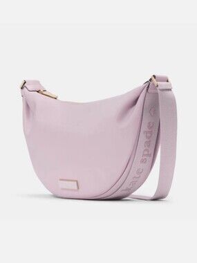 NWT Kate Spade Carter Nylon Lavender Medium Sling Bag